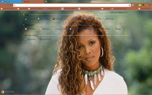 Janet Jackson 3.6.9 screenshot 1