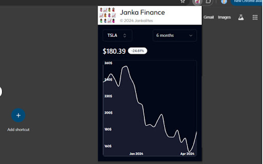 Janka Finance screenshot 1