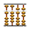 Japanese Abacus SOROBAN logo