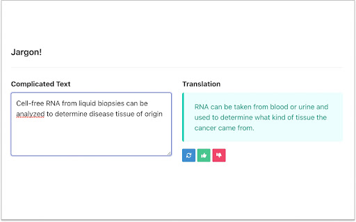 Jargon! screenshot 1