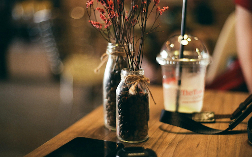 Jars With Coffee Beans Inside screenshot 1