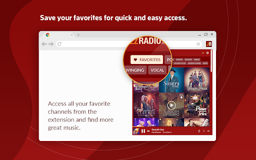 JAZZRADIO.com - Best jazz music around (Official) screenshot 1