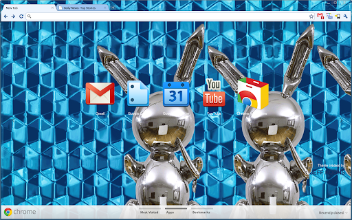 Jeff Koons screenshot 1