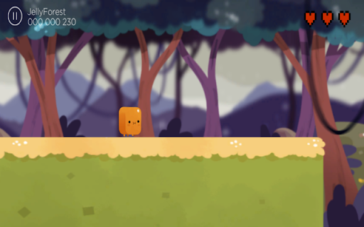 Jelly Forest Unblocked screenshot 1