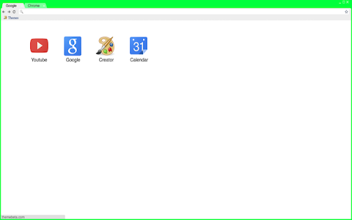 Jelly Green - Simple screenshot 1