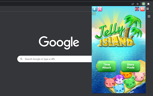 Jelly Island Game screenshot 1