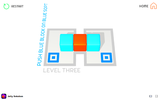 Jelly Sokoban Game - Challenge Your Brain with 600 Puzzles! screenshot 1