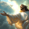 Jesus Christ Holy Light Live Wallpaper logo