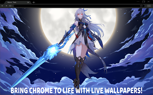 Jingliu Anime Live Wallpaper screenshot 1
