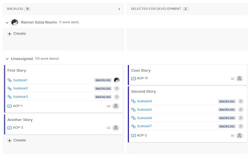 Jira Board Enhancer screenshot 1