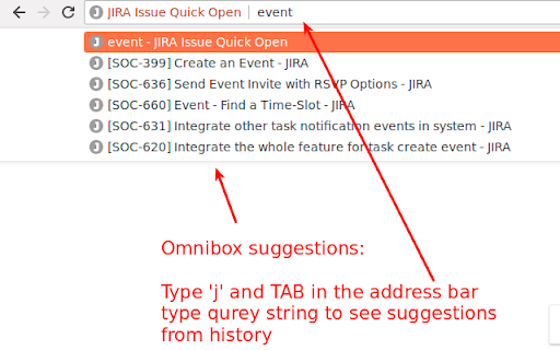 Jira Issue Quick Open screenshot 1