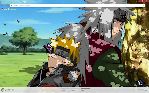Jiraiya Naruto Sonnine screenshot 1