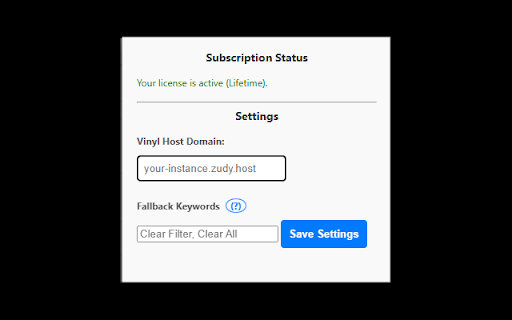 Jitterbit Vinyl UI Enhancer screenshot 1