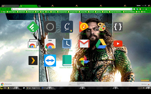 JL - Aquaman 1600x900px screenshot 1