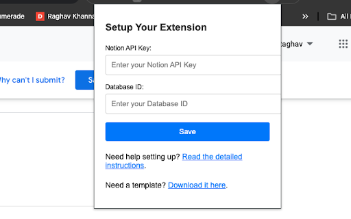 Job Application Tracker screenshot 1