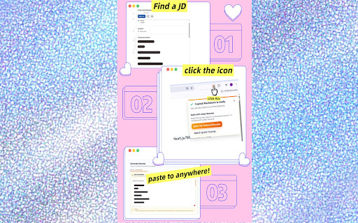 Job Description to Markdown - Job Site Helper screenshot 1