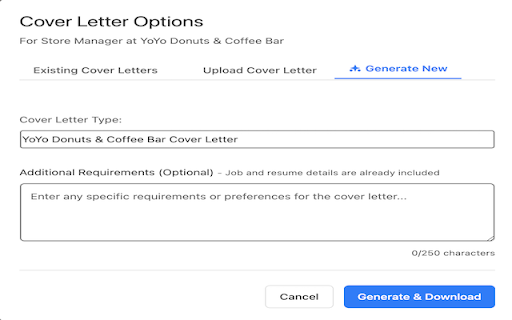 Job Djinn screenshot 1