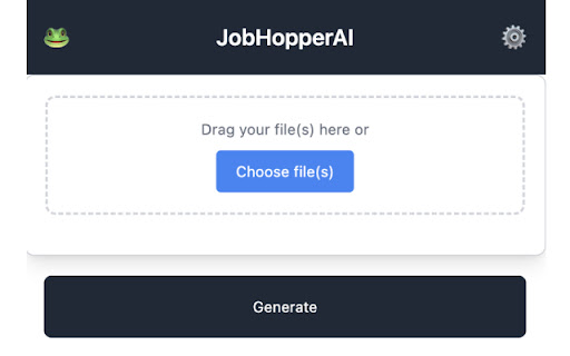 Job Hopper AI screenshot 1
