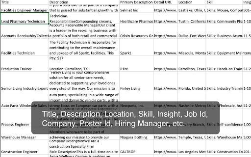 Job Scraper for LinkedIn™ screenshot 1