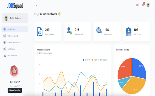 Job Squad Extension screenshot 1