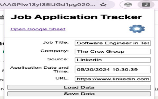 JobApplicationTrakr screenshot 1