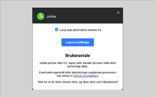 Jobba screenshot 1