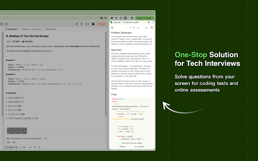 JobJump - AI Interview Copilot screenshot 1