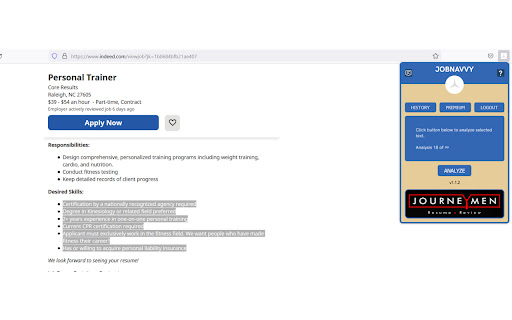 Jobnavvy screenshot 1