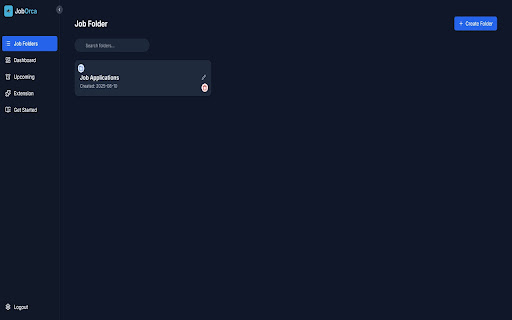 JobOrca - Track jobs, Simplify your search, Optimize your hunt. screenshot 1