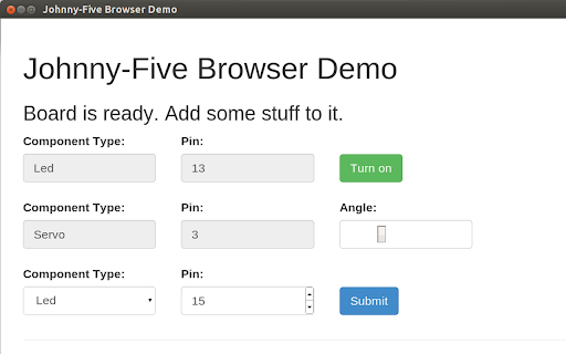 Johnny Five Demo screenshot 1