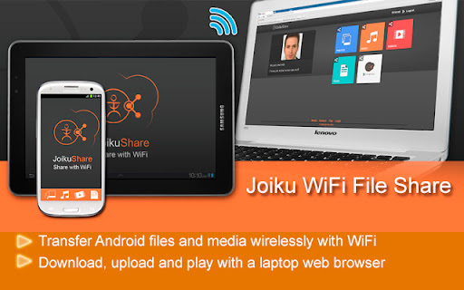 Joiku Apps screenshot 1