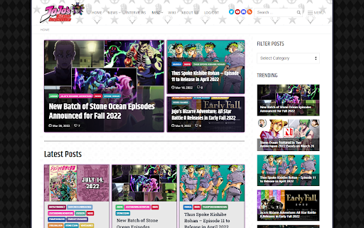 JoJo News screenshot 1