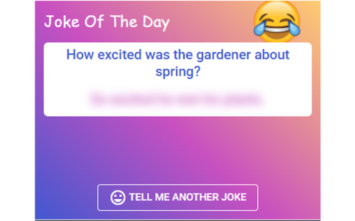 Joke Of The Day screenshot 1