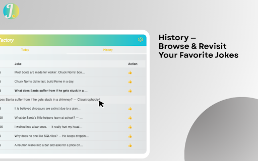 JokeFactory screenshot 1