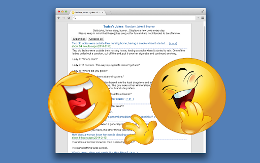 Jokes of the Day screenshot 1