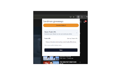 Jon Sandman Giveaway screenshot 1
