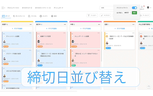 Jooto Task Highlighter screenshot 1