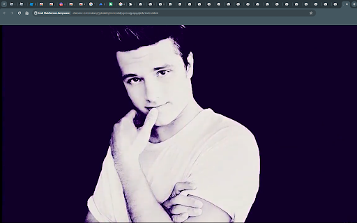 Josh Hutcherson Jumpscare screenshot 1