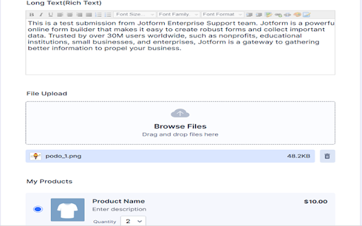 JotAutoFill screenshot 1