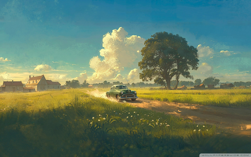 Journey Through the Countryside screenshot 1