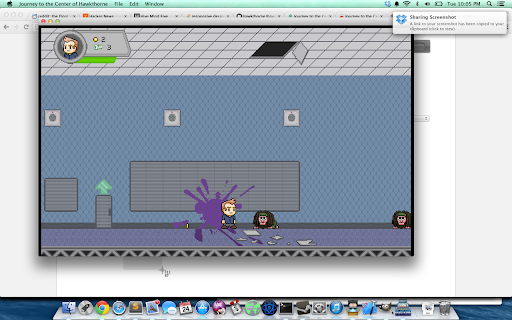 Journey to the Center of Hawkthorne screenshot 1