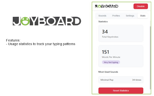 Joyboard screenshot 1