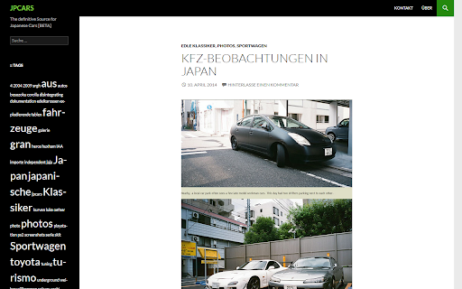 JPCARS.de screenshot 1