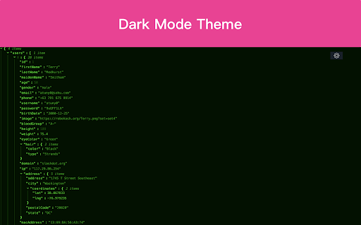 JSON View Pro screenshot 1