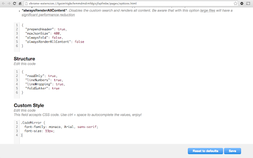 JSON Viewer screenshot 1