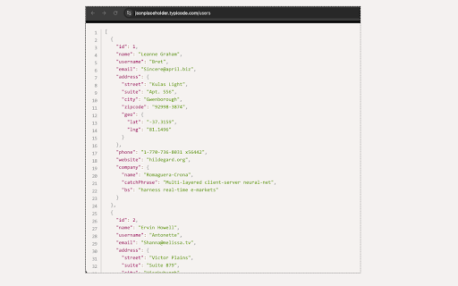 JSON Viewer_beta screenshot 1