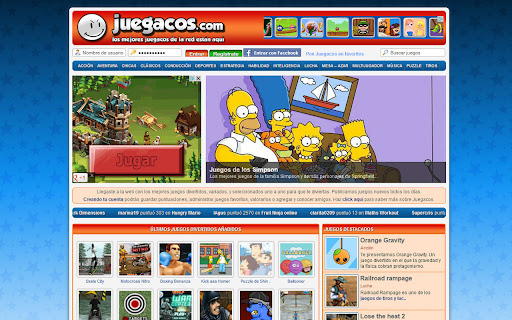 Juegacos screenshot 1