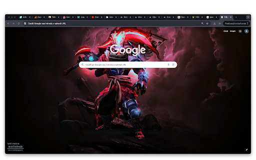 Juggernaut Dota 2 (Live Wallpaper) screenshot 1