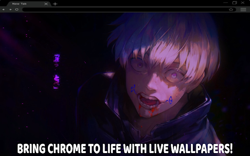 Jujutsu Kaisen Live Wallpaper screenshot 1