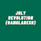 July Revolution - Bangladesh logo